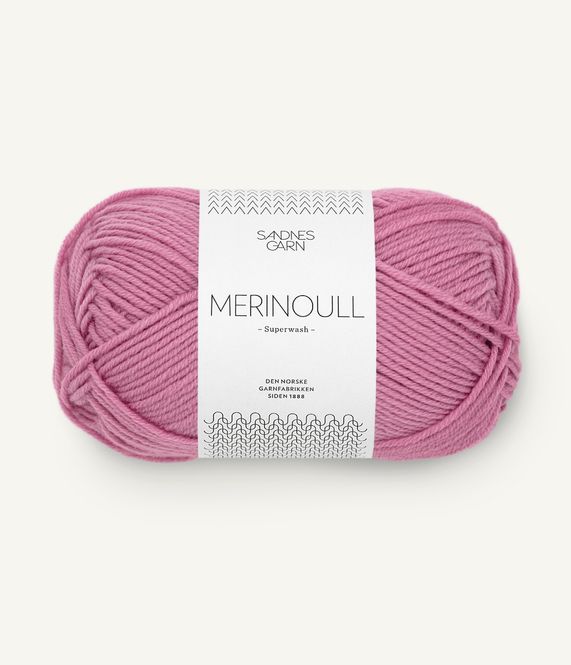 Hovedbilde Merinoull 4715 Pink