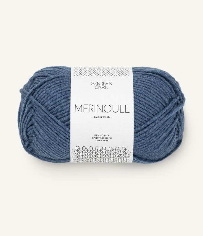 Merinoull 6052 Country Blue