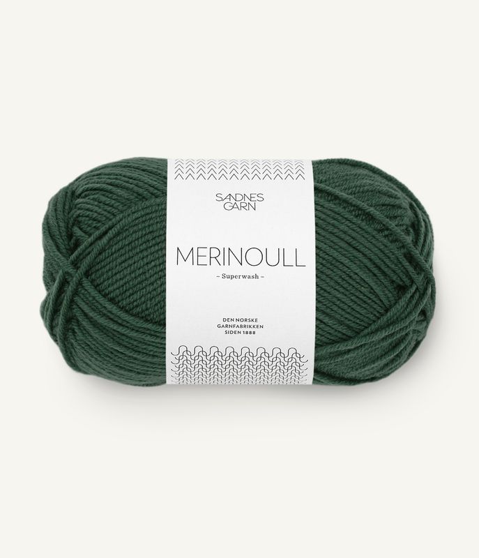 Merinoull 8581 Deep Forest Green