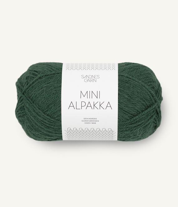 Hovedbilde Mini Alpakka 8581 Deep Forest Green