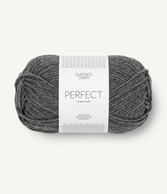 Hovedbilde Perfect 1053 Dark grey melange