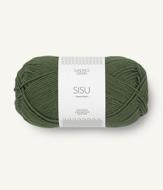 Hovedbilde Sisu 9573 Mosegrønn