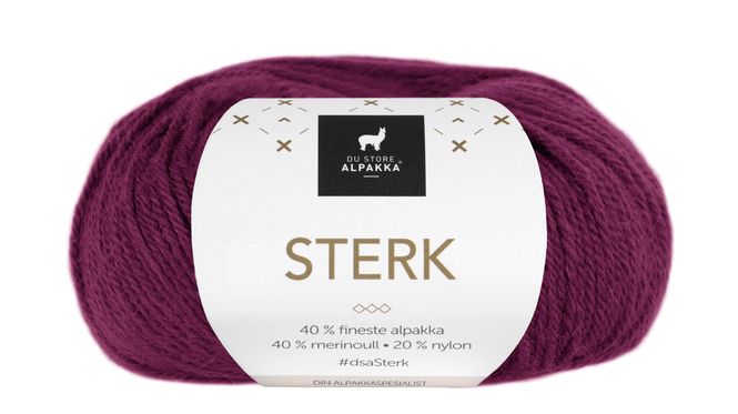 Hovedbilde Sterk 832 Rødlilla