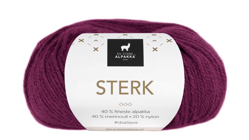 Sterk 832 Rødlilla