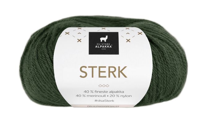 Hovedbilde Sterk 860 Flaskegrønn