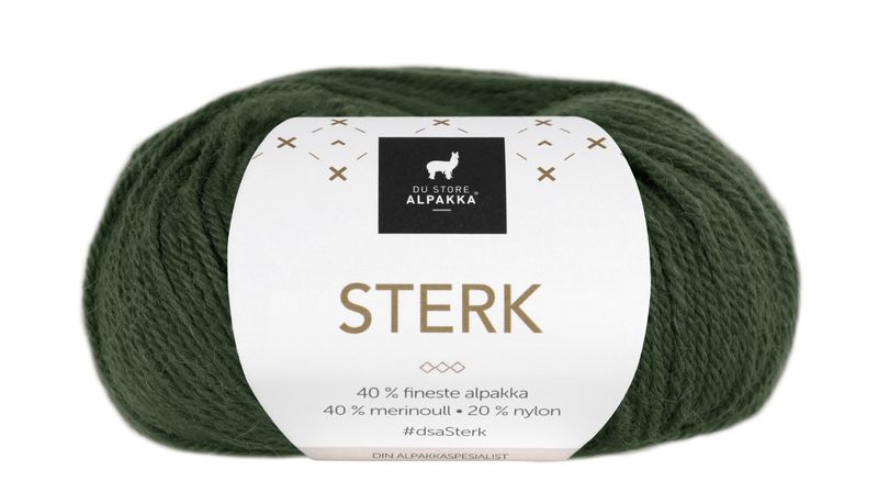 Sterk 860 Flaskegrønn