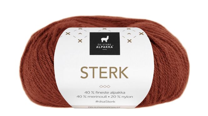Hovedbilde Sterk 862 Brent kobber