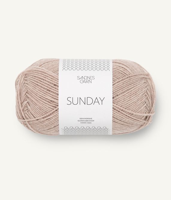 Hovedbilde Sunday 2650 Beige Melange