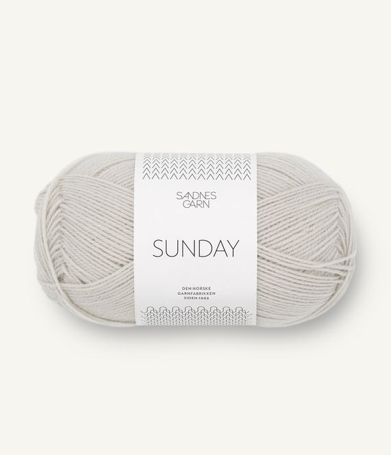 Hovedbilde Sunday 3820 Pearl Grey