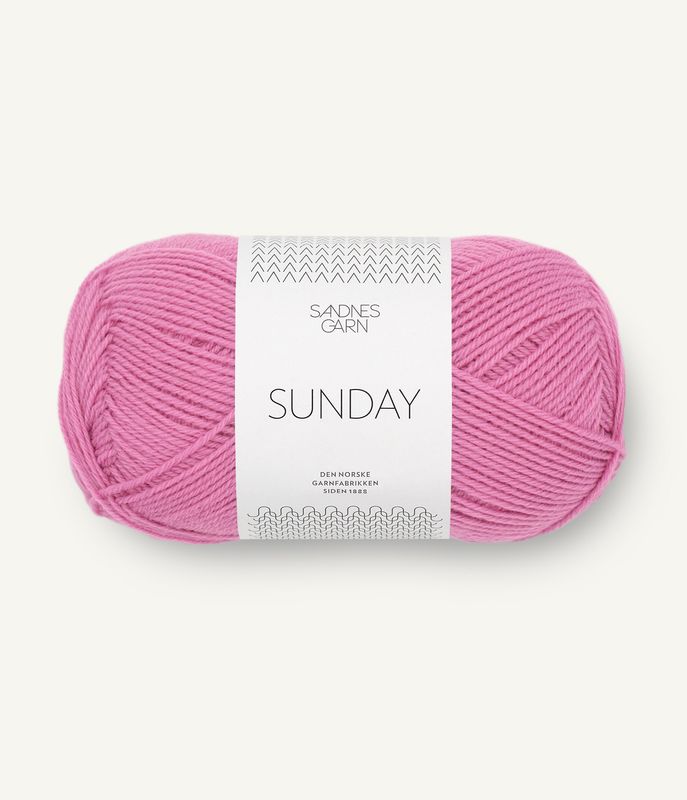 Sunday 4626 Shocking Pink