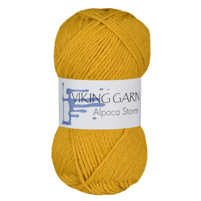 Hovedbilde 545 Alpaca Storm Gul