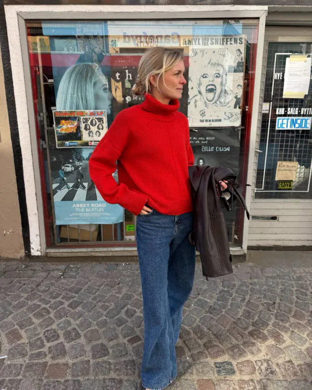 Scarlet Sweater