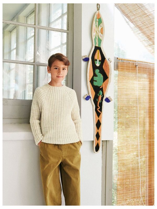 2605-05 Theo Sweater Junior