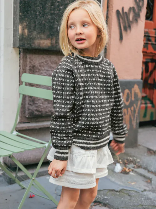 Hovedbilde 2509_3 Islender Genser Junior