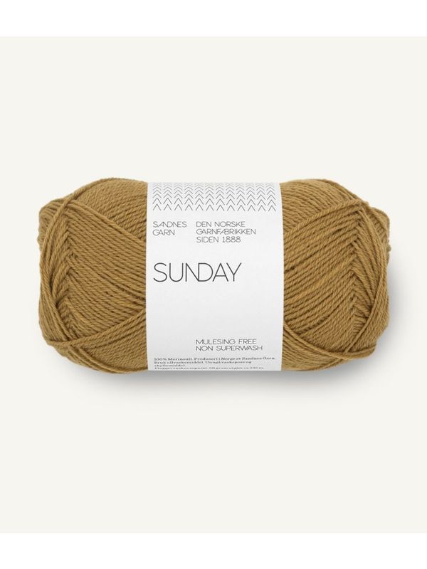 Sunday 2152 Vintage gold