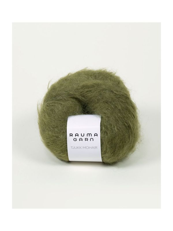 Tjukk Mohair 009 Gran