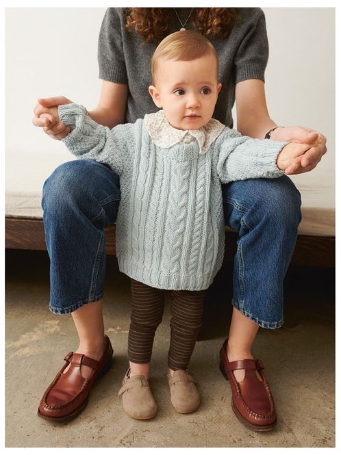 Hovedbilde 2505_05 Caspian Sweater Baby