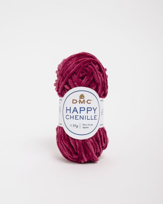 Hovedbilde 31 Happy Chenille Raspberry