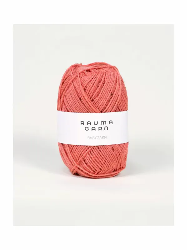 Babygarn 102 Rose
