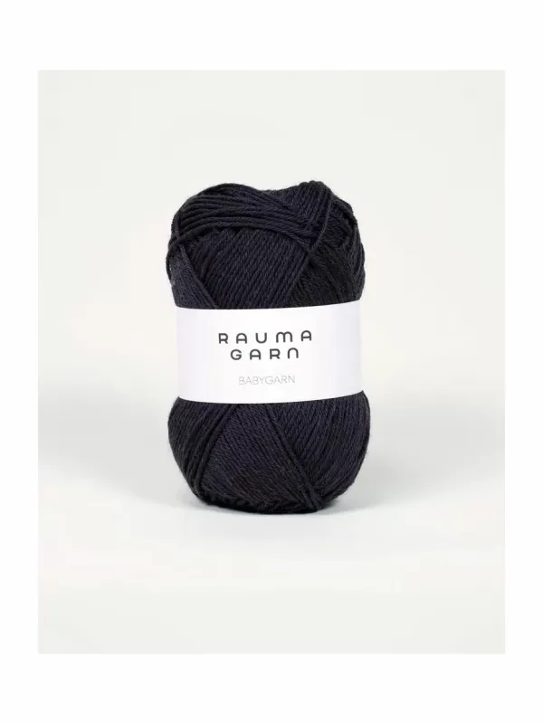 Babygarn 110 Sauesvart