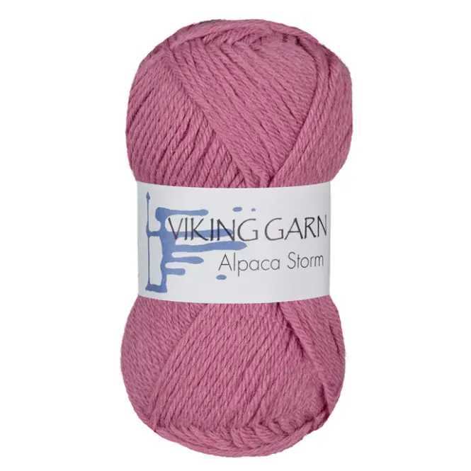 Hovedbilde 563 Alpaca Storm Rosa