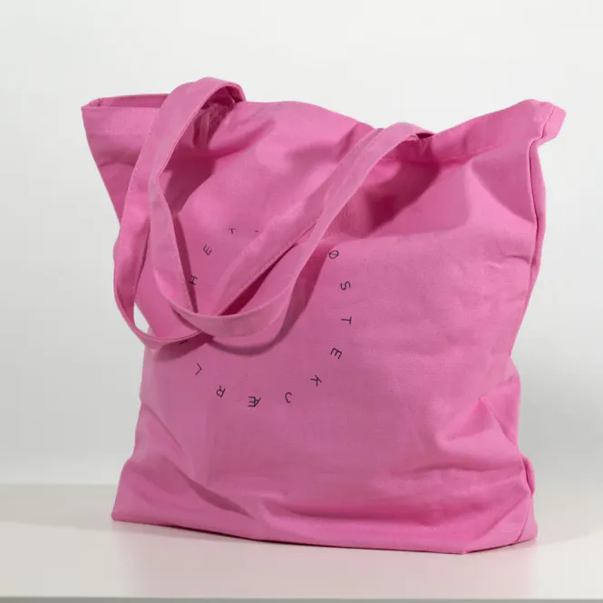Hovedbilde Strikkenett stort, rosa