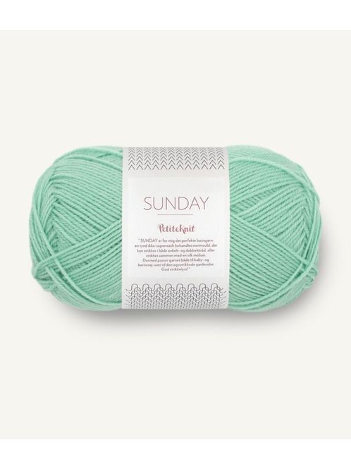 Hovedbilde 7723 PetiteKnit Sunday Mint 