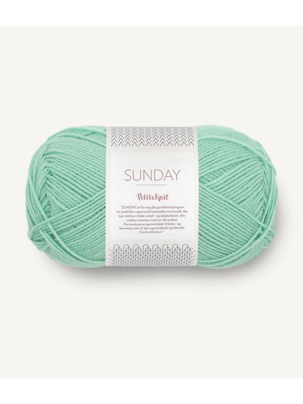7723 PetiteKnit Sunday Mint 