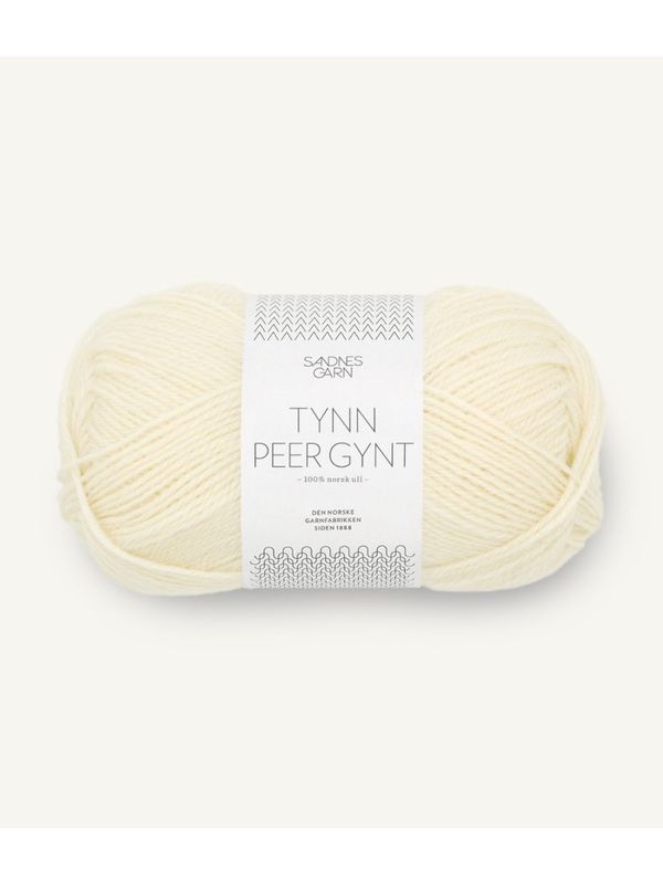 Tynn Peer Gynt 1012 Natural White