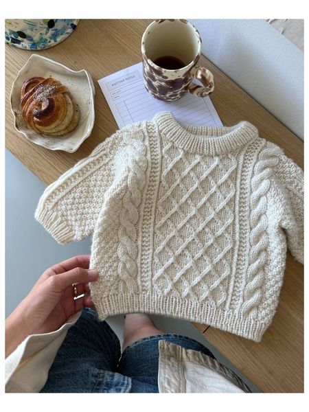 Hovedbilde PK 177 Moby Sweater Baby 