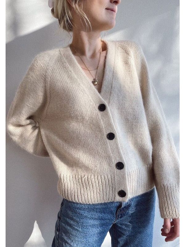Champagne Cardigan 