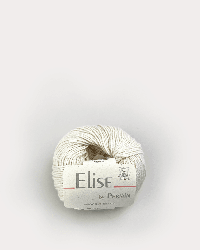 Elise 881109 Råhvit