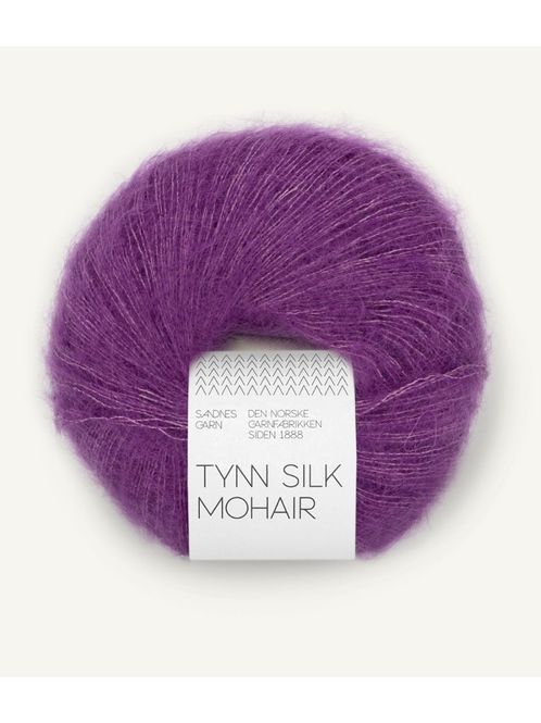 Hovedbilde Tynn Silk Mohair 5045 Plum