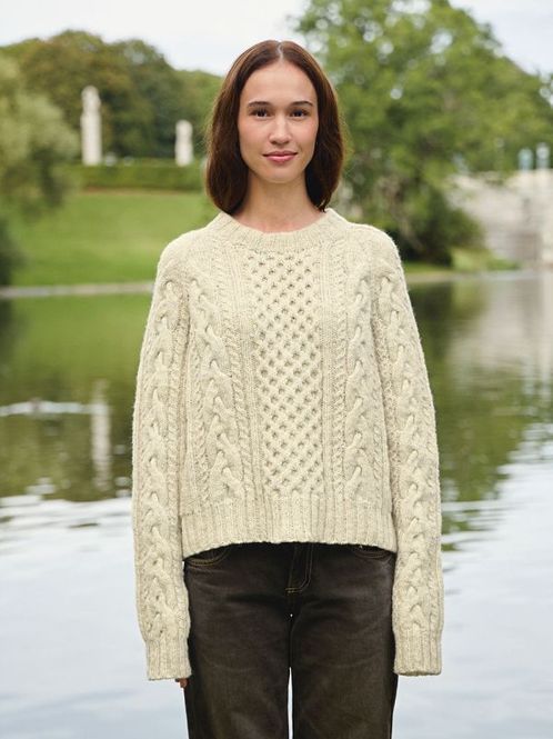 Hovedbilde 2513_04 Wilbur Cable Sweater
