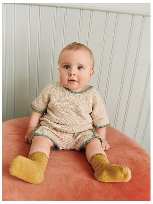 Hovedbilde 2603_02 Jonathan Tee & Shorts Junior