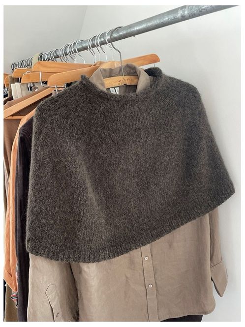 Hovedbilde Plain Yoke Poncho