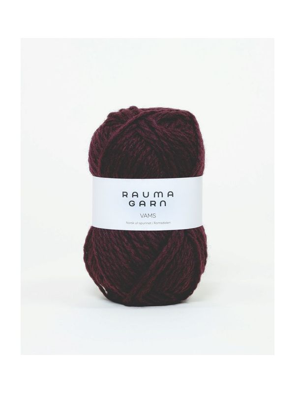 Vams 116 Mørk burgunder