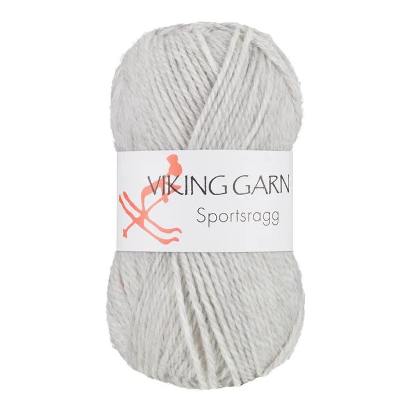 512 Viking Sportsragg Perlegrå