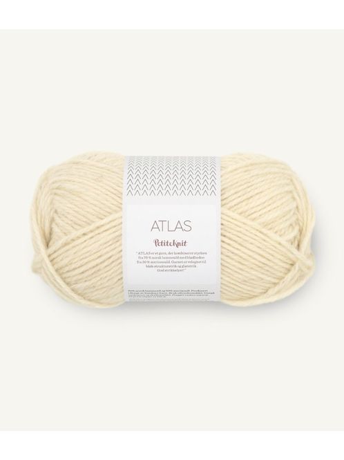 Hovedbilde PetiteKnit Atlas 1016 Milk Melange