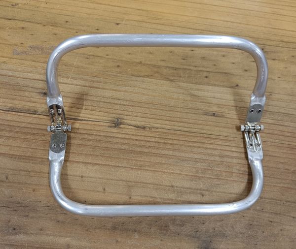 Hovedbilde Veskebøyle / Clutch-ramme 20 cm