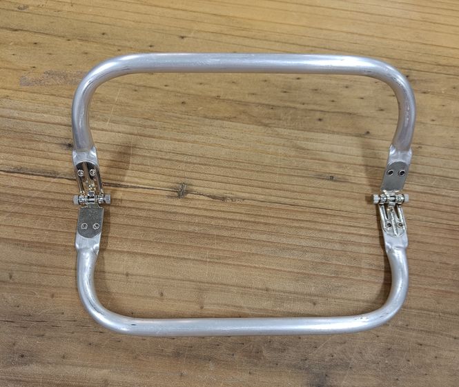 Hovedbilde Veskebøyle / Clutch-ramme 20 cm