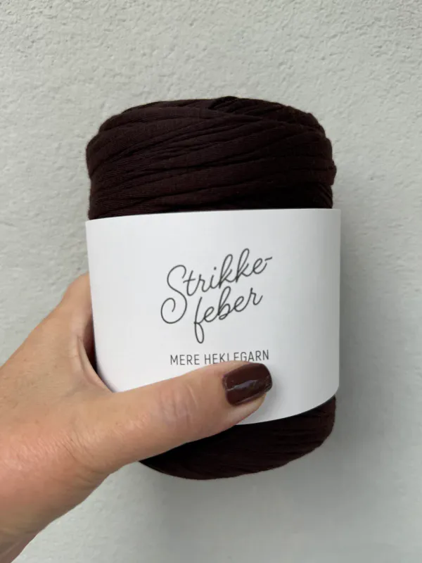Mere Heklegarn 04 Kaffe