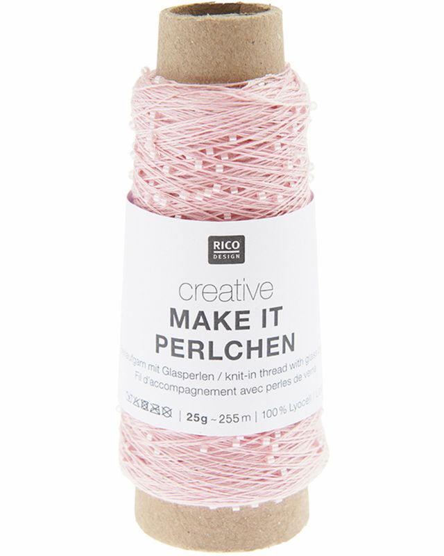 Creative Make It Perlchen 002 Rose Quartz
