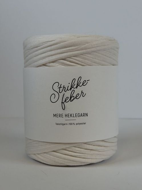 Hovedbilde Mere Heklegarn 95 Krem