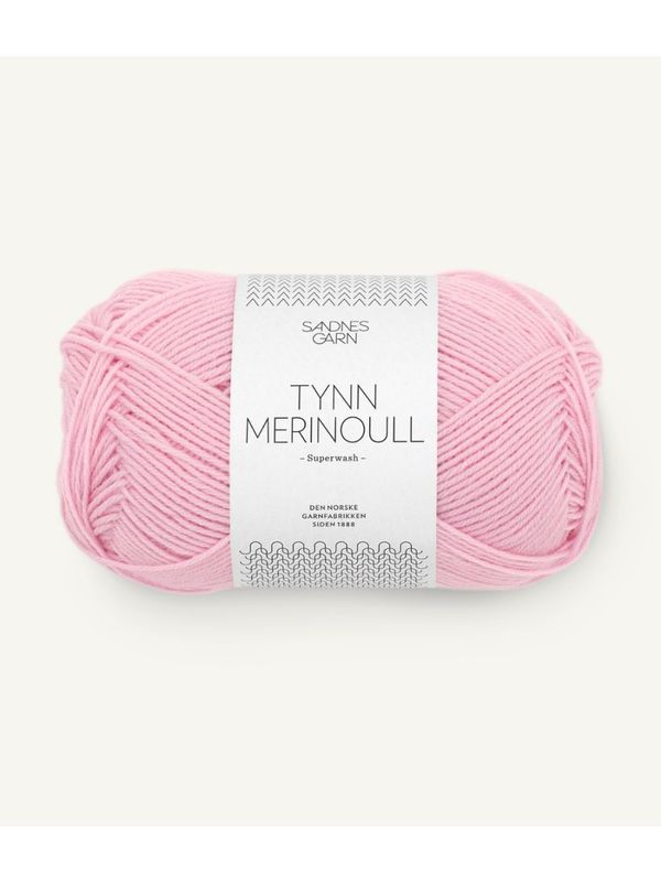 UT Tynn Merinoull 4813 Pink Lilac
