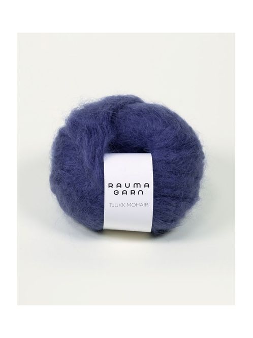 Hovedbilde Tjukk Mohair 153 Polarnatt