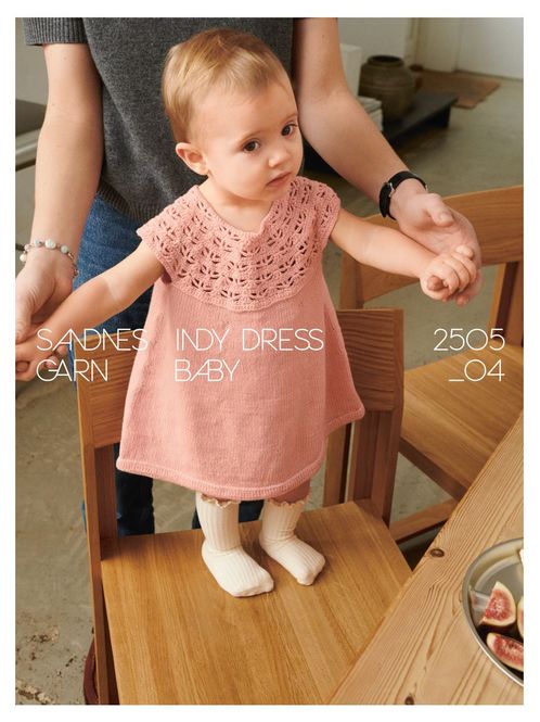 Hovedbilde 2505_04 Indy Dress Baby