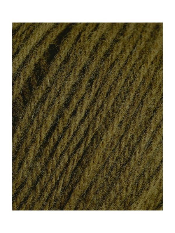 Lun Merino 8790 Grønn Oker