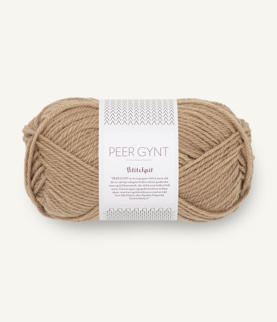 Hovedbilde UT PetiteKnit Peer Gynt 2542 Camel