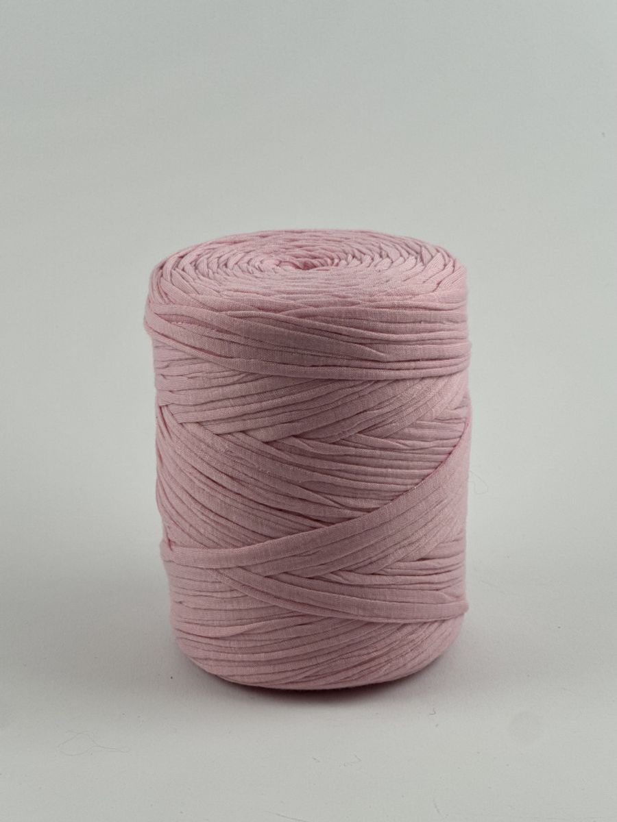 18 Mere Heklegarn Lys rosa